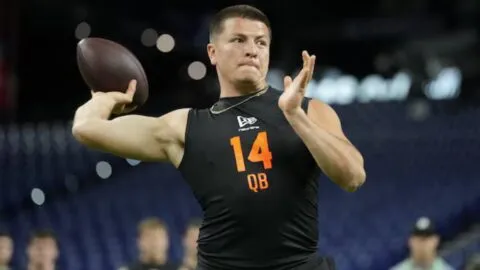 Diego Pavia queda fuera de los Ravens antes de iniciar la pretemporada de la NFL