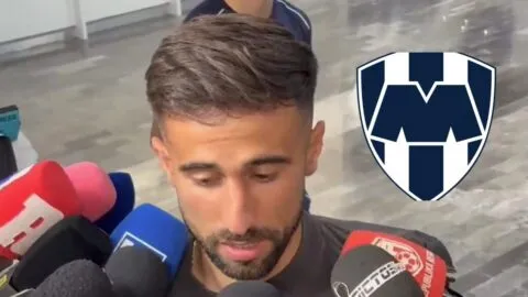 Diego Rossi llega a Monterrey para cerrar su fichaje con Rayados: “Me interesa este tipo de proyectos”