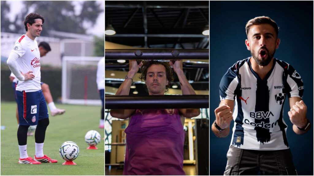 Diego Rossi, Sebastián Córdova y Jordan Carrillo, los refuerzos.