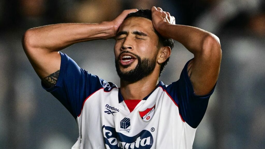 Medellín, eliminado en Copa Sudamericana