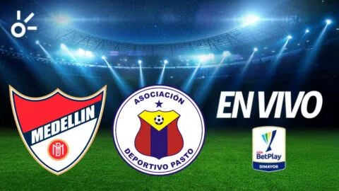 Independiente Medellín vs Pasto, en vivo la Liga BetPlay 2026 II: goles al momento, resultado y minuto a minuto de la fecha 1
