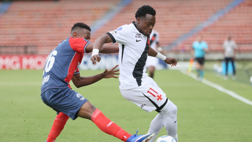 Deportivo Independiente Medellín ante Vasco Da Gama