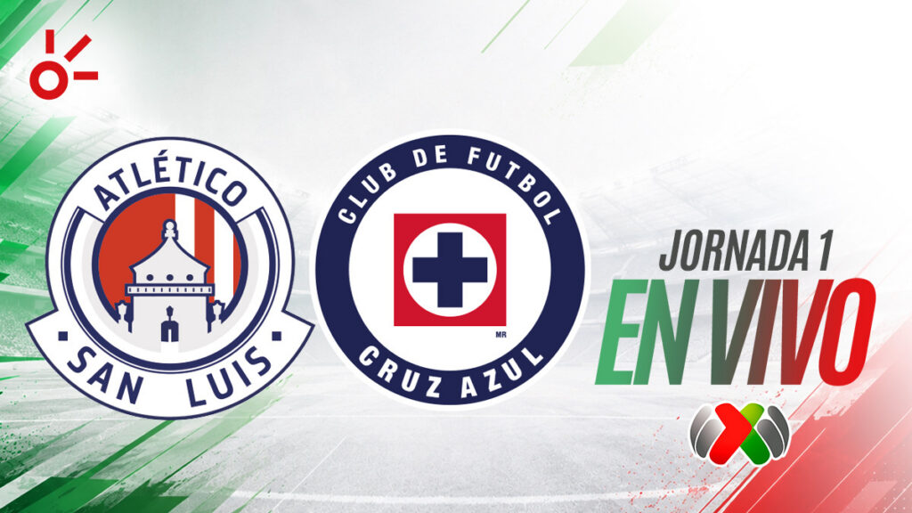 San Luis vs Cruz Azul, en vivo