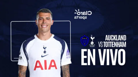 Auckland FC vs Tottenham, en vivo: transmisión del partido amistoso 2026