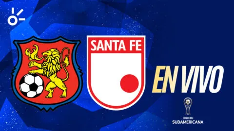 Caracas vs Santa Fe, en vivo la Copa Sudamericana 2026: resultado y goles del partido de vuelta de los playoffs