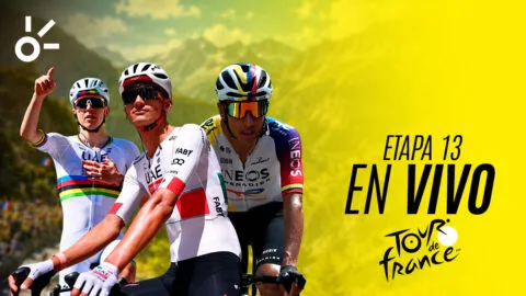 Isaac del Toro en el Tour de Francia 2026 en vivo: resultados de la etapa 13 y clasificación hoy 17 de julio