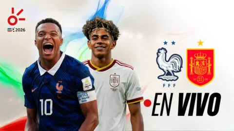 Francia vs España, en vivo Mundial 2026: ¡Se confirma la alineación de La Roja; Pedri a la banca!