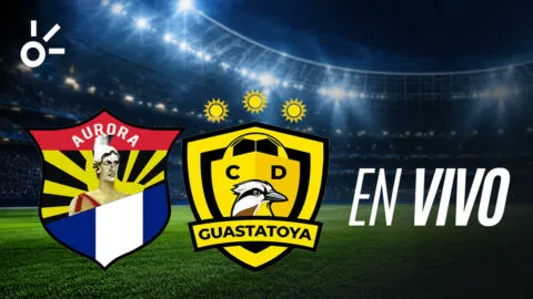 Aurora vs Guastatoya en vivo: partido de la Liga de Guatemala 2026