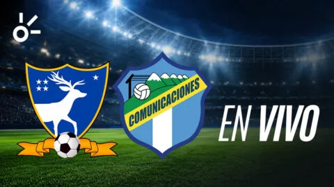 Suchitepéquez vs Comunicaciones en vivo: partido de la Liga de Guatemala 2026