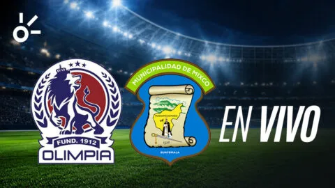 Olimpia vs Mixco, en vivo: partido de la Copa Centroamericana 2026