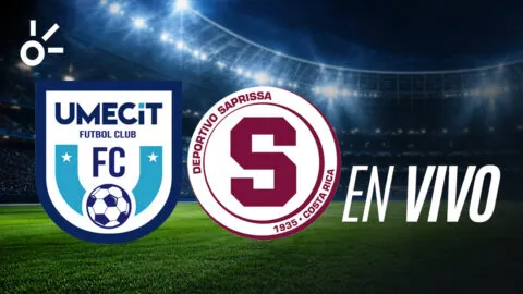 UMECIT vs Saprissa, en vivo la Copa Centroamericana 2026: transmisión fecha 1, goles y resultado en directo