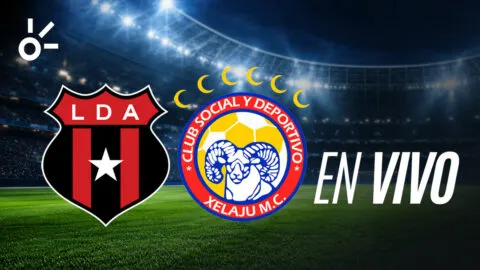 Alajuelense vs Xelajú MC, en vivo la Copa Centroamericana 2026: transmisión fecha 1, goles y resultado en directo