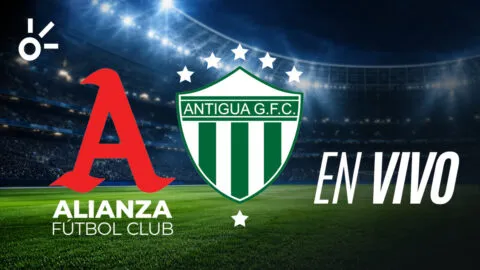 Alianza vs Antigua GFC, en vivo la Copa Centroamericana 2026: transmisión fecha 1, goles y resultado en directo