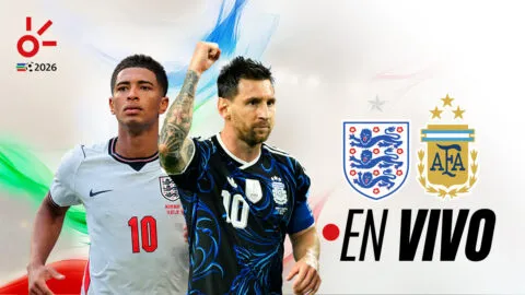 Inglaterra vs Argentina, en vivo el Mundial 2026: semifinal de hoy, resultado y goles del partido minuto a minuto