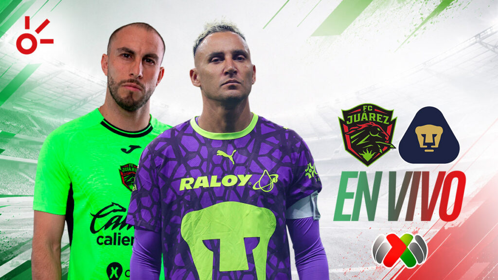FC Juárez vs Pumas, en vivo