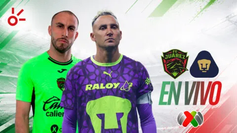FC Juárez vs Pumas en vivo el partido de la jornada 3 de la Liga MX: resultado y goles hoy, Apertura 2026
