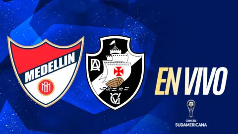Independiente Medellín vs Vasco Da Gama, en vivo la Copa Sudamericana: ¡El 'poderoso' se pone en ventaja!