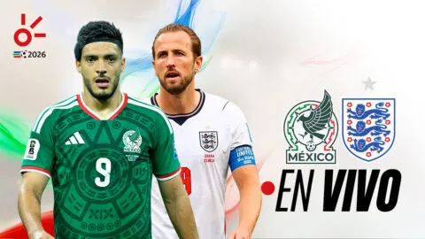 México vs Inglaterra, en vivo: el Tricolor ya sale rumbo al estadio