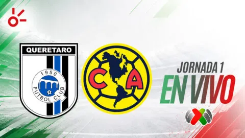 Querétaro vs América, en vivo: Las Águilas perdonan a los Gallos