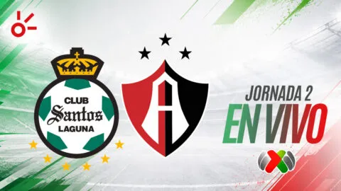 Santos vs Atlas, en vivo el partido de la jornada 2 de la Liga MX: resultado y goles hoy, Apertura 2026