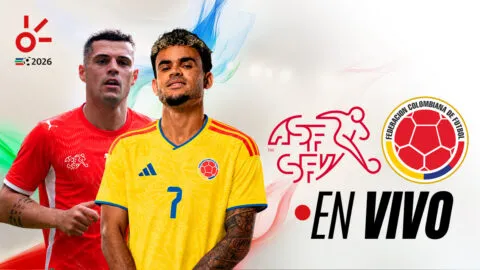 Suiza vs Colombia, en vivo el Mundial 2026: octavos de final hoy, resultado y goles del partido minuto a minuto