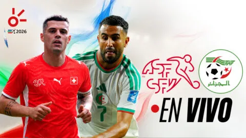 Suiza vs Argelia, en vivo el Mundial 2026: 16vos de final hoy, resultado y goles del partido minuto a minuto