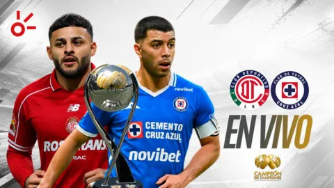 Toluca vs Cruz Azul, en vivo: ¡Listas las alineaciones! Vega y Lira, del Mundial al Campeón de Campeones