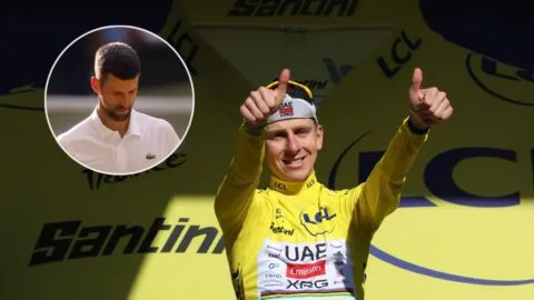La confesión de Pogacar tras ser abucheado en el Tour de Francia: "Pienso en Djokovic"