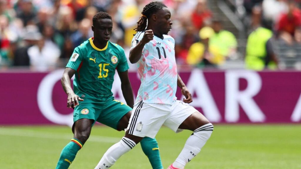 Bélgica vs Senegal en vivo los dieciseisavos del Mundial