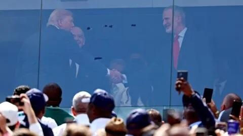 Clausura del Mundial 2026 en vivo, España vs Argentina: ¡Donald Trump toca la Copa del Mundo!