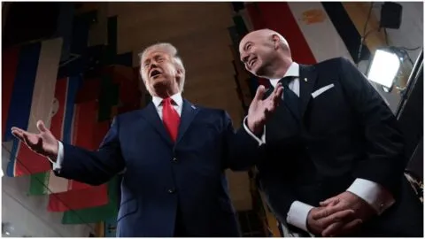 Denuncian a Gianni Infantino ante el COI por el supuesto vínculo político de FIFA con Donald Trump