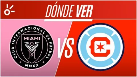 Lionel Messi en vivo en la MLS 2026: fecha, horario y dónde ver el Inter Miami vs Chicago Fire