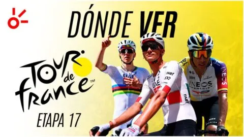Isaac del Toro en el Tour de Francia 2026 en vivo: fecha, horario y dónde ver la etapa 17 Chambéry - Voiron