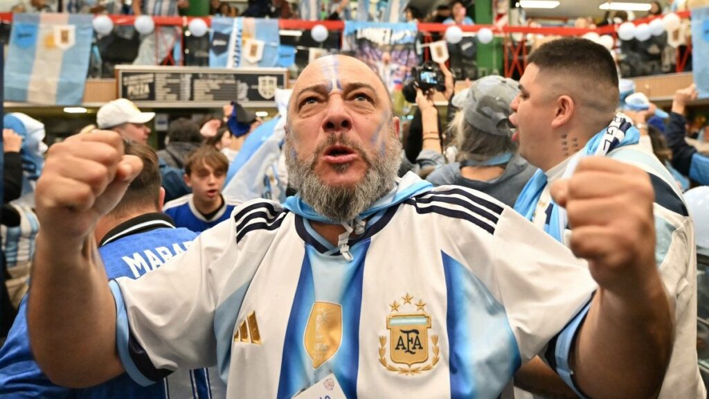 Dónde ver el Inglaterra vs Argentina Mundial 2026