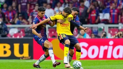 Atlante vs América, en vivo: Henry Martín perdona a los Potros de Hierro