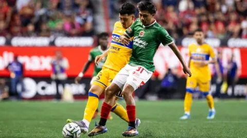 Tijuana vs Tigres, en vivo la jornada 1 de la Liga MX: ¡Goool de Xolos! Ramiro Árciga abre el marcador