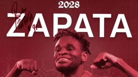 Lo quieren, respetan y renuevan: Duván Zapata seguirá en la Serie A