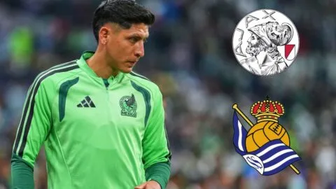 Edson Álvarez: Ajax y Real Sociedad se pelean por el futbolista mexicano