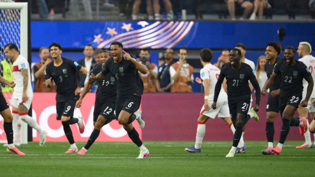 EE.UU. en el Mundial