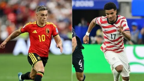 EE.UU. vs Bélgica: horario, canal y dónde ver en vivo