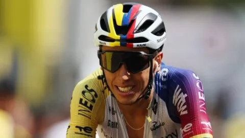 ¿Cómo les fue a los colombianos en el Tour de Francia 2026 hoy 9 de julio? Resultados y posiciones
