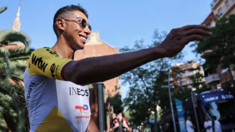 Egan Bernal, positivo para la segunda semana tras ser top 10 del Tour de Francia