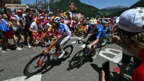 ¿Cómo les fue a los colombianos en el Tour de Francia 2026 hoy 25 de julio? Resultados y posiciones