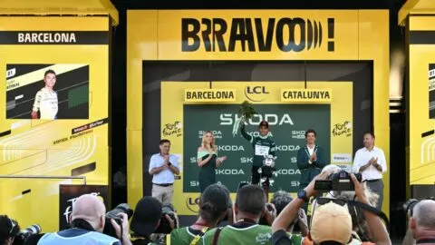 ¿Cómo les fue a los colombianos en el Tour de Francia 2026 hoy 4 de julio? Resultados y posiciones