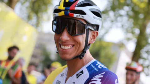 ¡Enhorabuena! Egan Bernal cierra la primera semana del Tour de Francia en el top 10