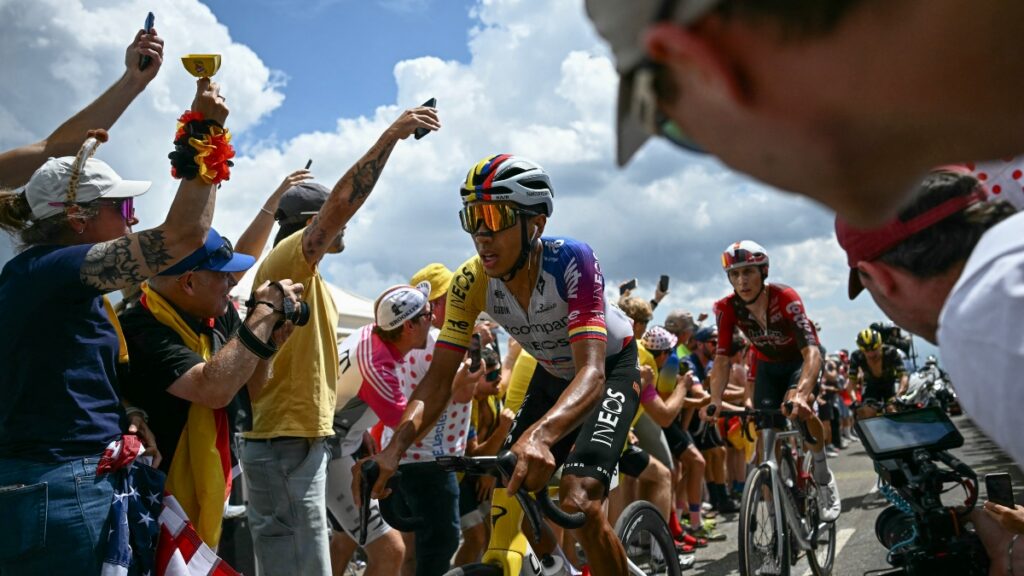 Egan Bernal Tour De Francia