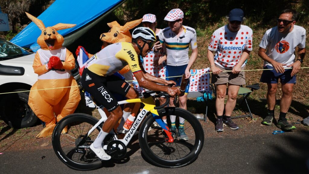 Egan Bernal Tour De Francia