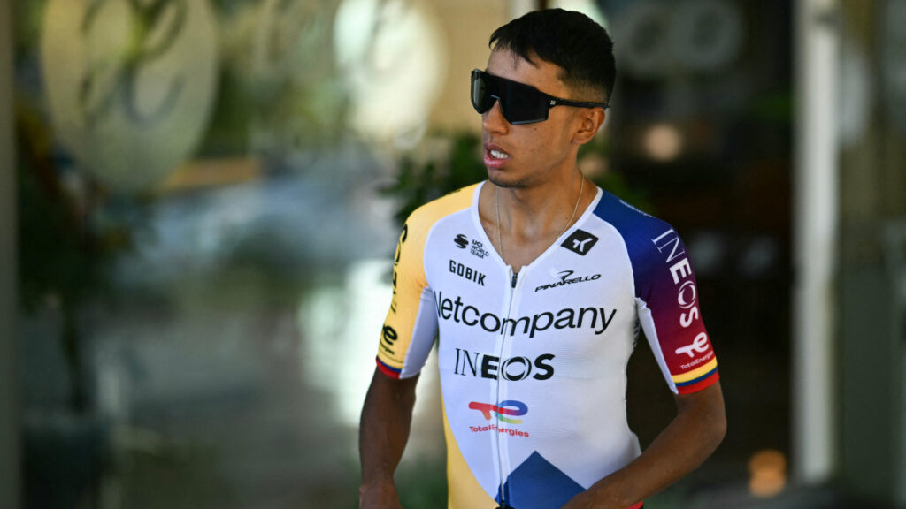 Egan Bernal Tour De Francia