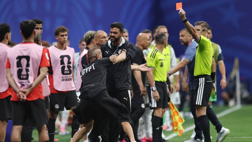 Egipto dejó ir un 2-0 a favor ante Argentina