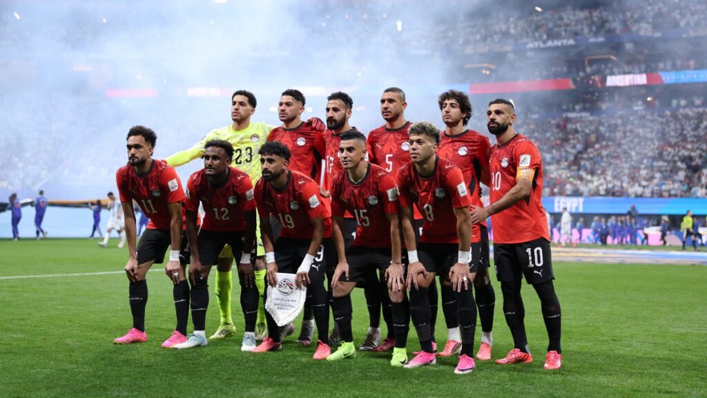 Egipto Podría Ser Invitada A La Copa Oro